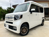 【中古車情報】ホンダ N-VAN +スタイル ファン ターボ ホンダセンシング 4WD ナビ ドラレコ ETC ワンオーナー の中古車詳細（走行距離：12.4万km、カラー：パールホワイト、販売地域：千葉県八街市八街ほ）