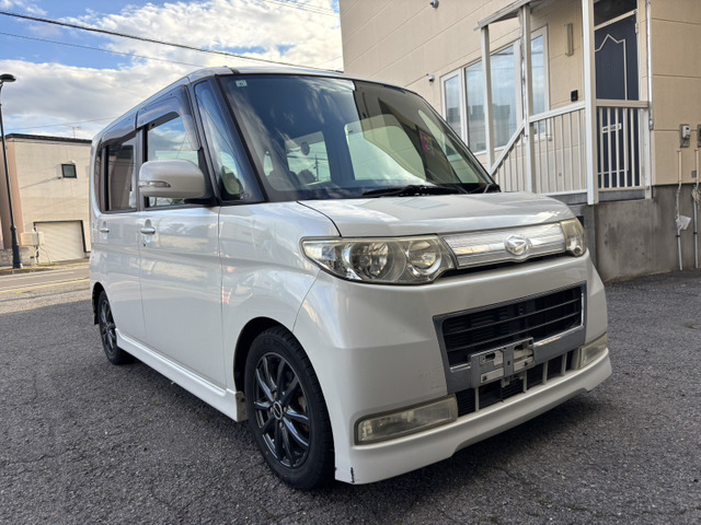 タントカスタム RS 4WD エンスタ