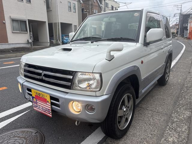 パジェロミニ アクティブフィールド エディション 4WD ナビ キーレス 電動格納ミラー...