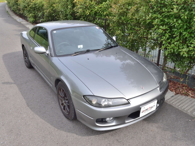 シルビア 2.0 スペックS 87Φ鍛造ピストン 純正タービン