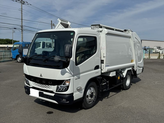 キャンター 新明和プレスパッカー