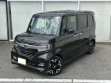 N-BOX  カスタム G L ターボ ホンダセンシング 8ナビ DTV Bluetooth