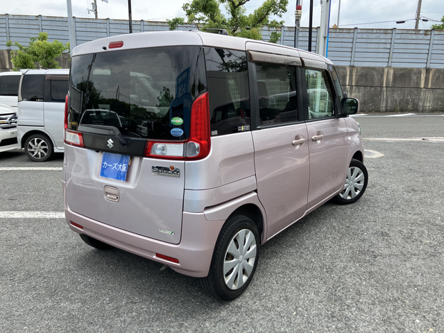 【車検R10/2・4WDターボ】スペーシア★左パワスラ/ナビTV★乗って帰れます スズキ スペーシア X F プッシュスタート パワスラ ナビ の中古車詳細