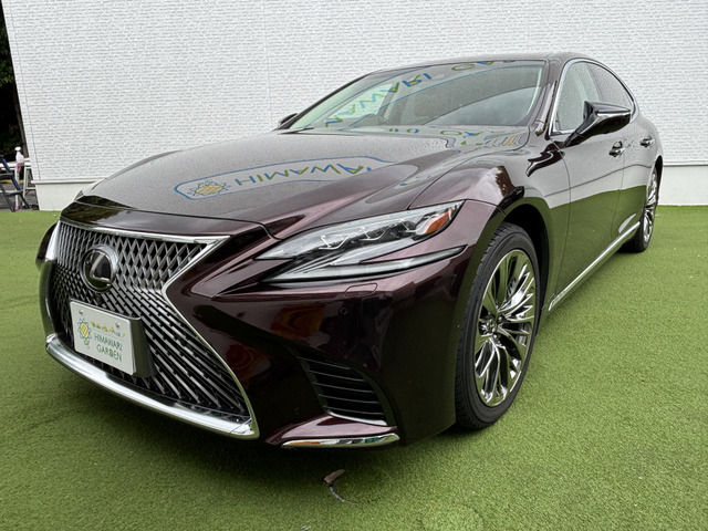 レクサス LS 500 Iパッケージ MLサウンド/レザー/全周囲/純正AW の中古