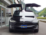 モデルX 90D 4WD ユーザー買取・禁煙車・ETC