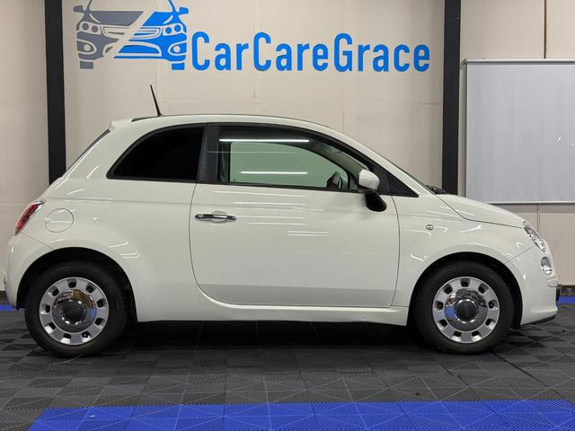 早いもの勝ち☆FIAT 500ホワイトガラスルーフ車検R8年9月 乗って帰れ