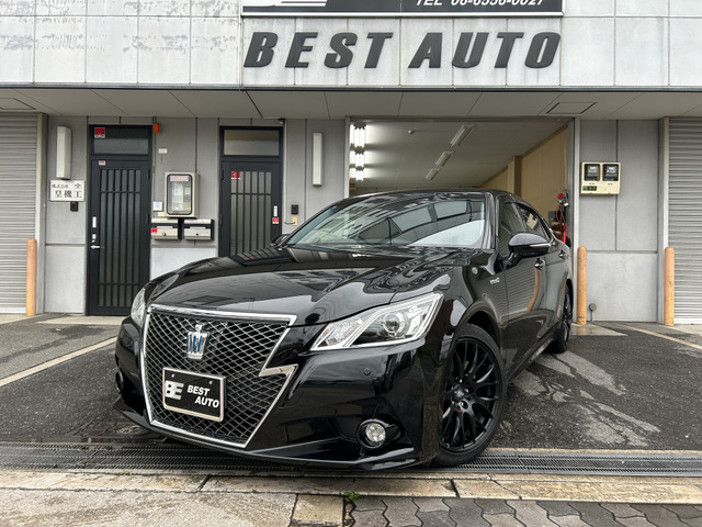 クラウンアスリート ハイブリッド 2.5 S