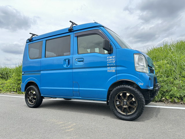 スズキ エブリイ PA ハイルーフ 5AGS 4WD の中古車詳細 (97,000km