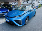 【中古車情報】トヨタ MIRAI ベースモデル ETC Bカメラ ナビ付 の中古車詳細（走行距離：5.2万km、カラー：ブルー、販売地域：千葉県市川市新井）