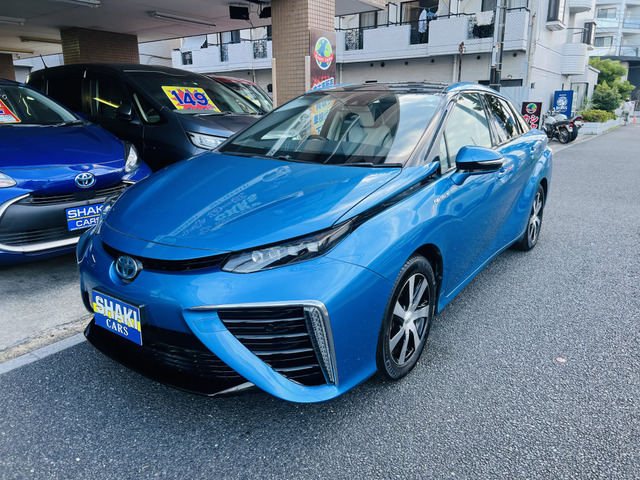 トヨタ MIRAI 