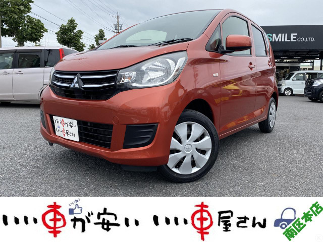 eKワゴン E キーレス☆PS☆PW☆電格ミラー
