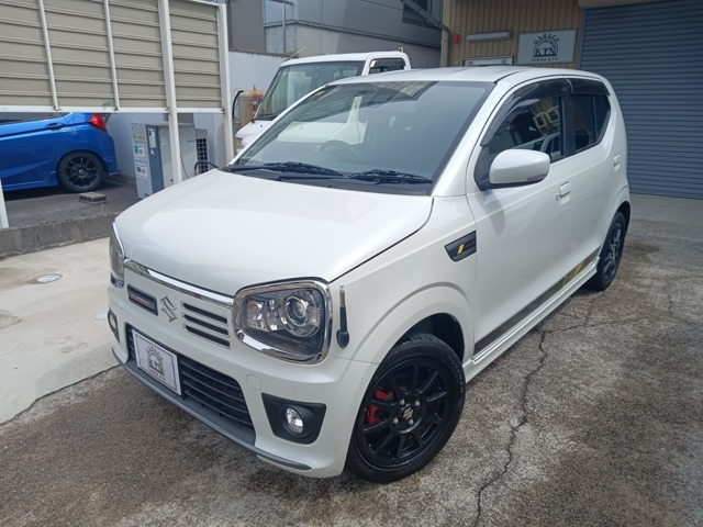 アルト ワークス オートギヤシフト 4WD HKSマフラー・HKSターボタイマー