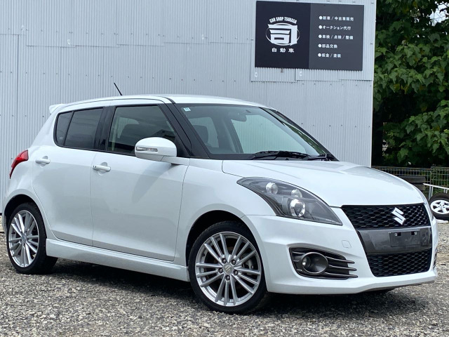 スイフト 1.6 スポーツ MT6 ナビ Bluetooth