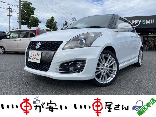 スイフト 1.6 スポーツ 禁煙☆ナビ☆Bカメ☆スマキー☆ETC