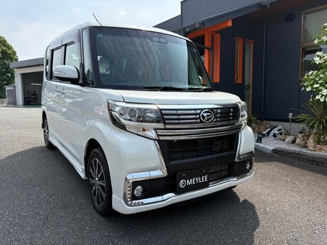 タント 禁煙車 純正8インチナビ フルセグTV