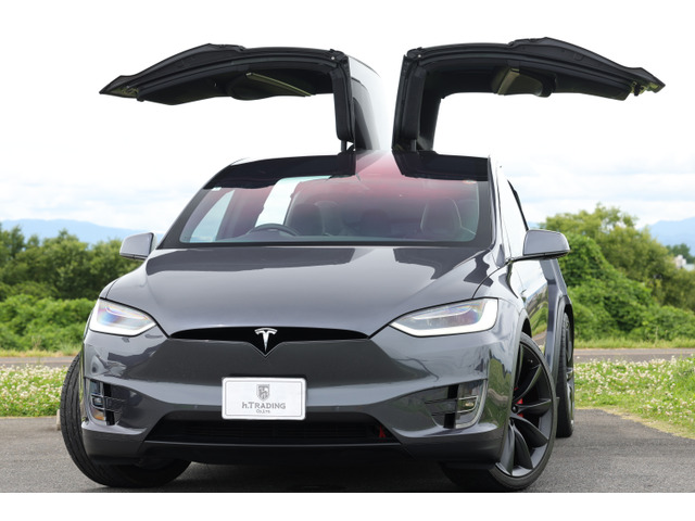 モデルX P100D 4WD FSD3搭載/MCU2/6人乗り