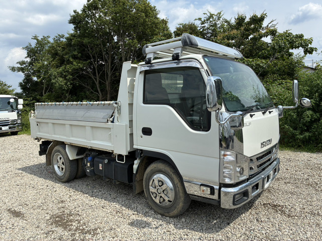 エルフ  3t積載/極東開発工業/距離短