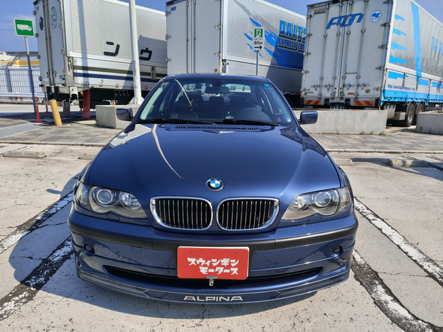 BMWアルピナ B3 B3Sリムジン3340cc 整備記録多数 の中古車詳細
