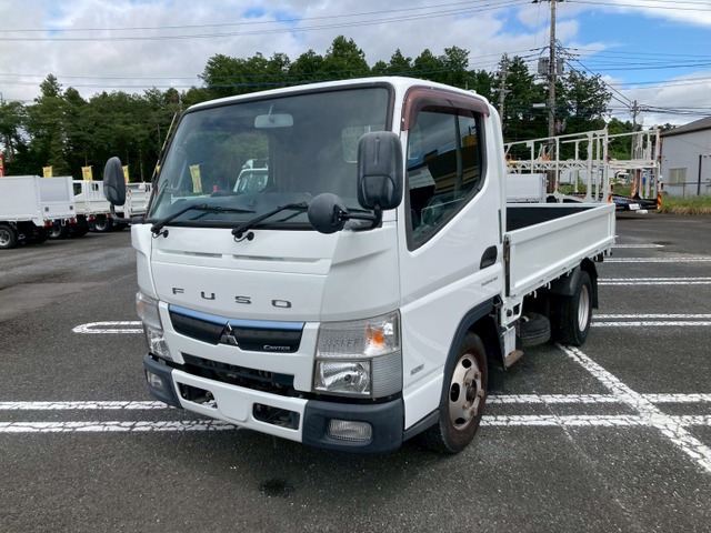 キャンター 2t積・平ボディ・全低床・AT車