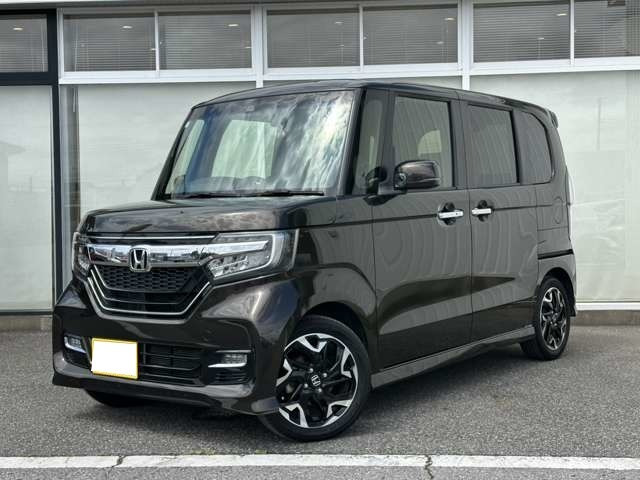 N-BOX  カスタム G L ターボ ホンダセンシング 8ナビ DTV Bluetooth