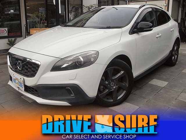 ボルボ V40クロスカントリー 