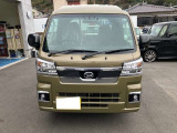ハイゼットトラック ジャンボ エクストラ 3方開4WD ドラレコ 登録済み未使用車