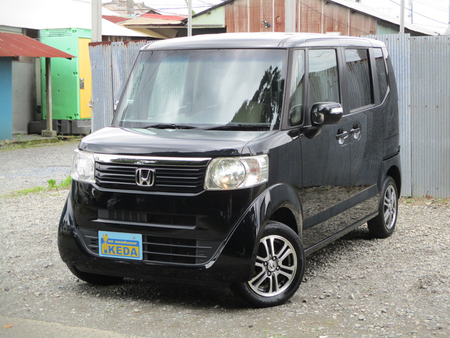 N-BOX G ターボパッケージ 4WD 地デジSDナビ バックカメラ ETC