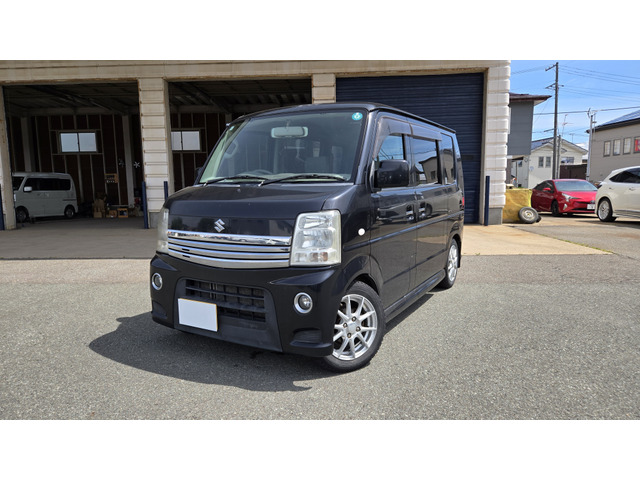 エブリイワゴン PZターボ ディスチャージヘッドランプ 4WD