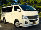 NV350キャラバン 2.5 ライダー プレミアムGX ロング ディーゼル 4WD ETC Bカメラ ド...