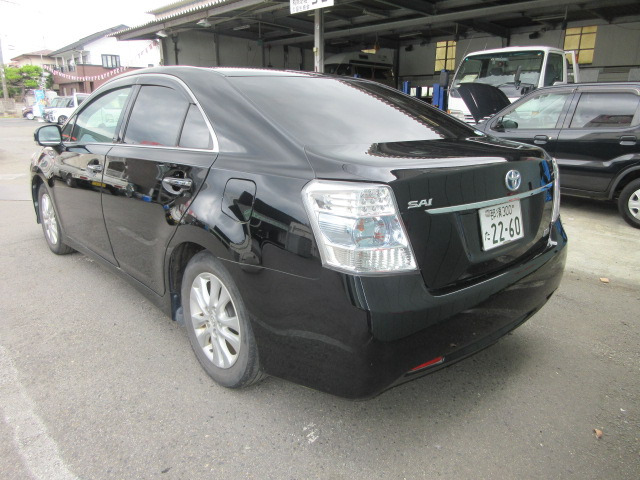 トヨタ SAI 2400 Gハイブリッド　　車検R10年/4月！ トヨタ SAI 2.4 G ハイブリッド 車検令和9年4月18日 の中古車詳細