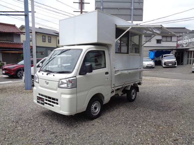 ハイゼットトラック スタンダード キッチンカーレーダーブレーキ