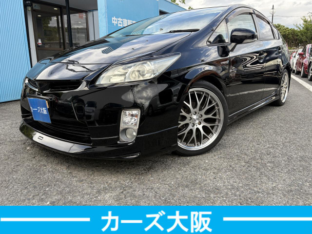 プリウス 1.8 S LEDエディション 電格不良 ナビ不良 プッシュスタート