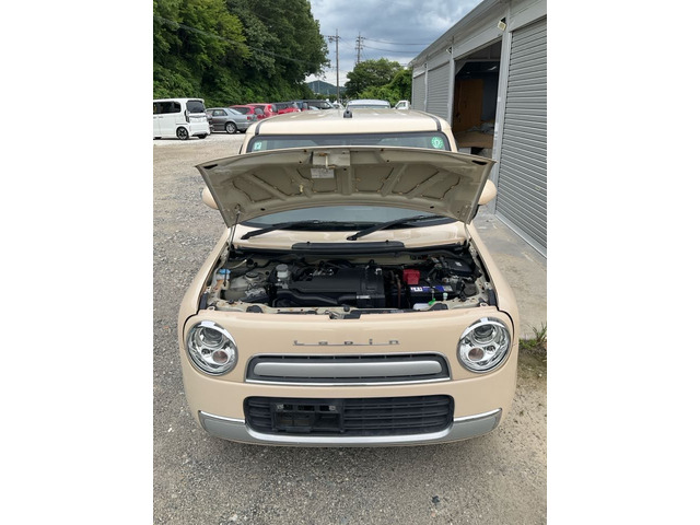 スズキ アルトラパンショコラ X の中古車詳細 (48,000km, ミルクティー