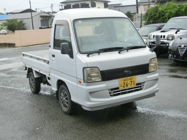 サンバートラック  赤帽 スーパーチャージャー