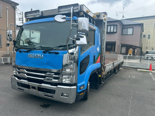 フォワード 平ボディ 中型4t 平ボディ 車検R9/6