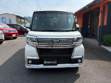 タント  禁煙車 純正8インチナビ フルセグTV