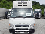 キャンター 冷蔵冷凍車 スタンバイ付冷蔵冷凍パワーゲート