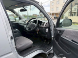 運転席の写真