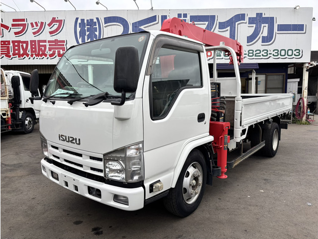 エルフ  標準ロング3段ラジコンクレーン車