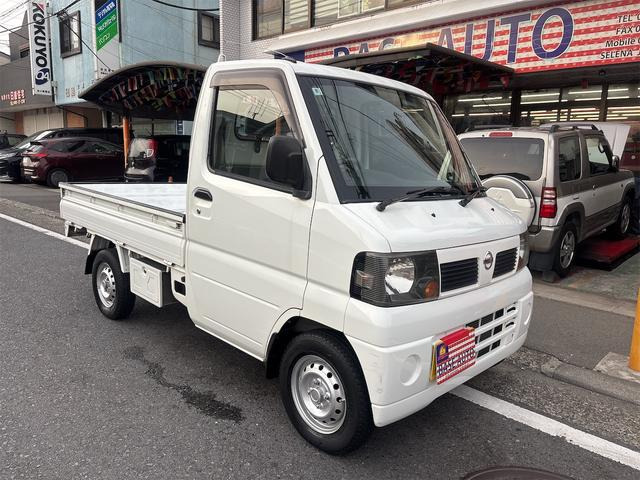 クリッパートラック DX 4WD AT エアコン 運転席エアバッグ 軽トラ