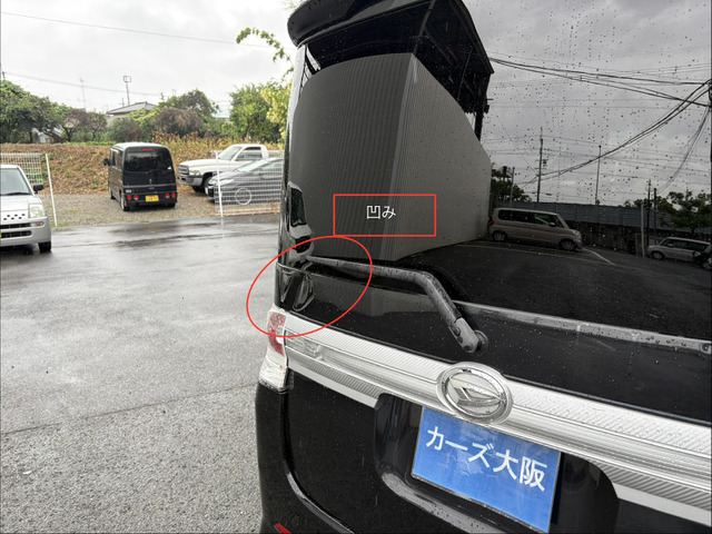 ダイハツ タントカスタム RS プッシュスタート スマートキー パワスラ