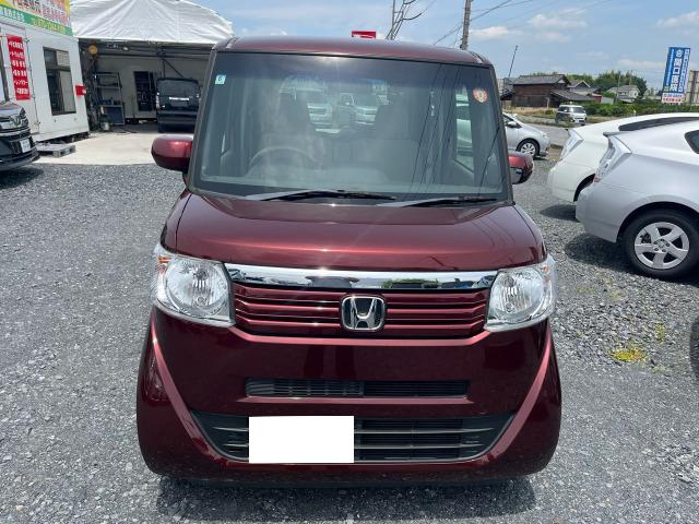 N-BOX G 車検たっぷり 内装は綺麗