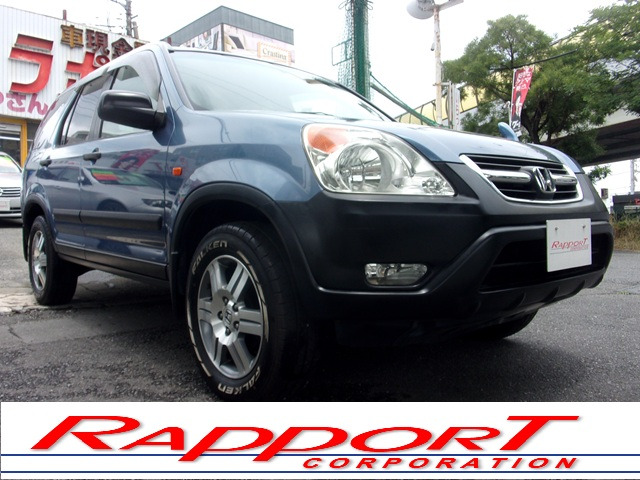 CR-V 2.0 パフォーマ iL 4WD 1オナ 記録 禁煙 ナビ バックカメラ