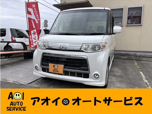 タントカスタム RS ナビ フルセグ Bluetooth接続