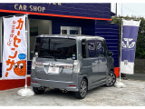タントカスタム RS SA 両側PSD/ロッソモデロマフラー/