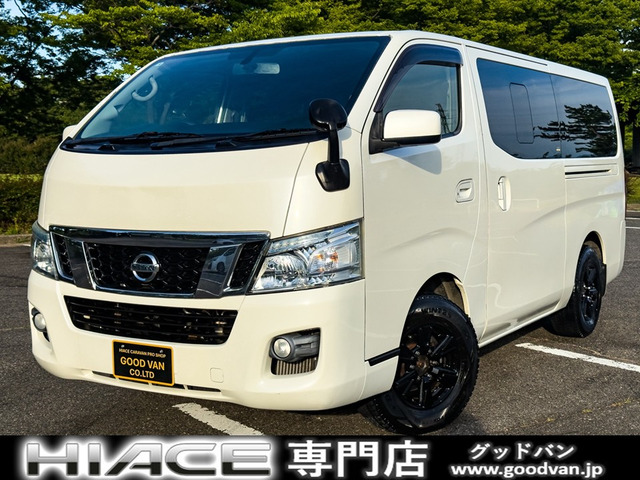 NV350キャラバン 2.5 プレミアムGX ロング ディーゼル 4WD 関西仕入れ ETC Bカメラ W...