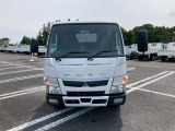 キャンター  4t積・平ボディ・ロング・全低床・AT車