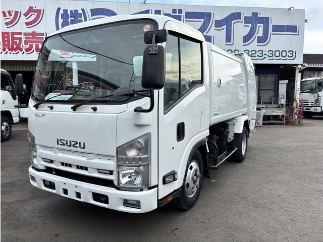 エルフ  巻込みパッカー車 積載3t 5.1立米