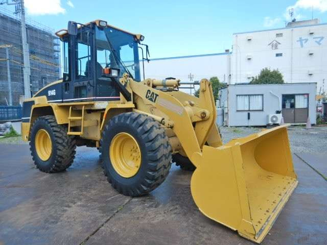 CAT ホイールローダー 建設機械 914G 4,400h