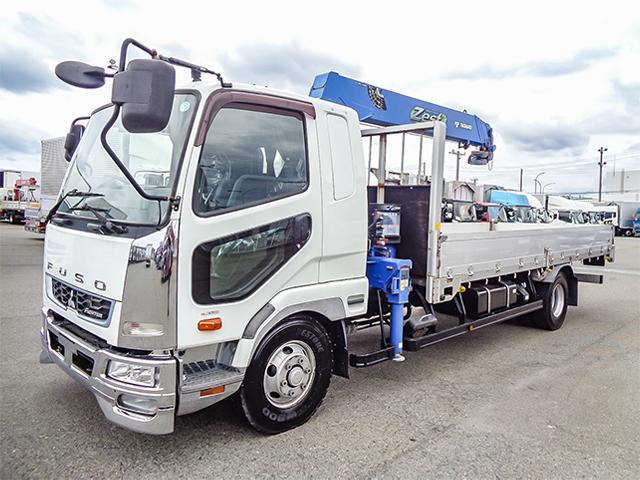 三菱ふそう ファイター クレーン タダノ製5段 ラジコン付 K5151 の中古
